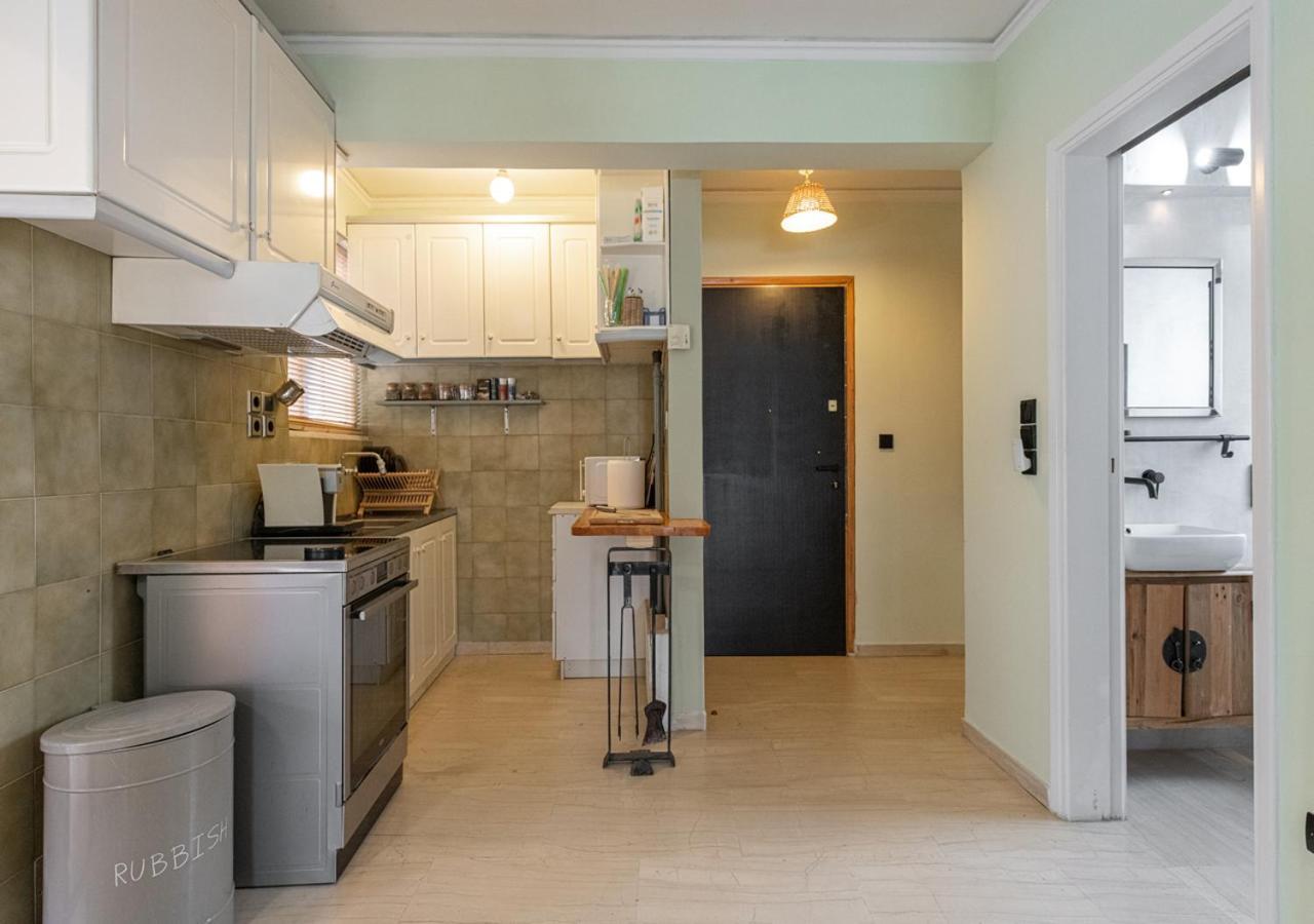 Skyhi Athens Penthouse !公寓 外观 照片