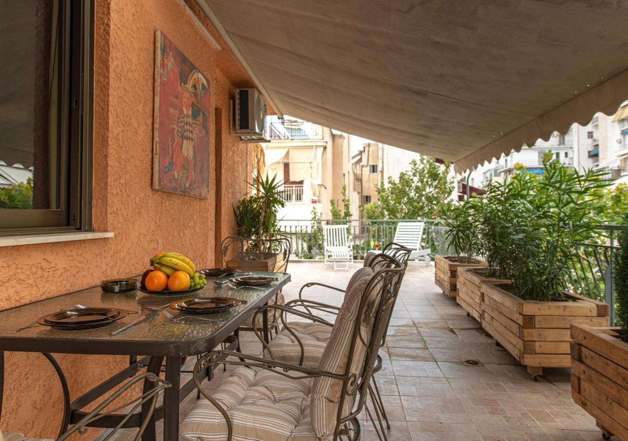 Skyhi Athens Penthouse !公寓 外观 照片