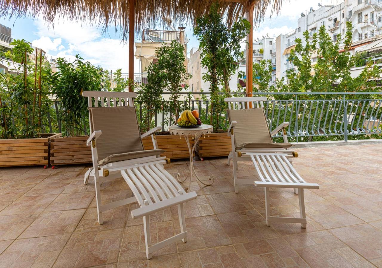 Skyhi Athens Penthouse !公寓 外观 照片