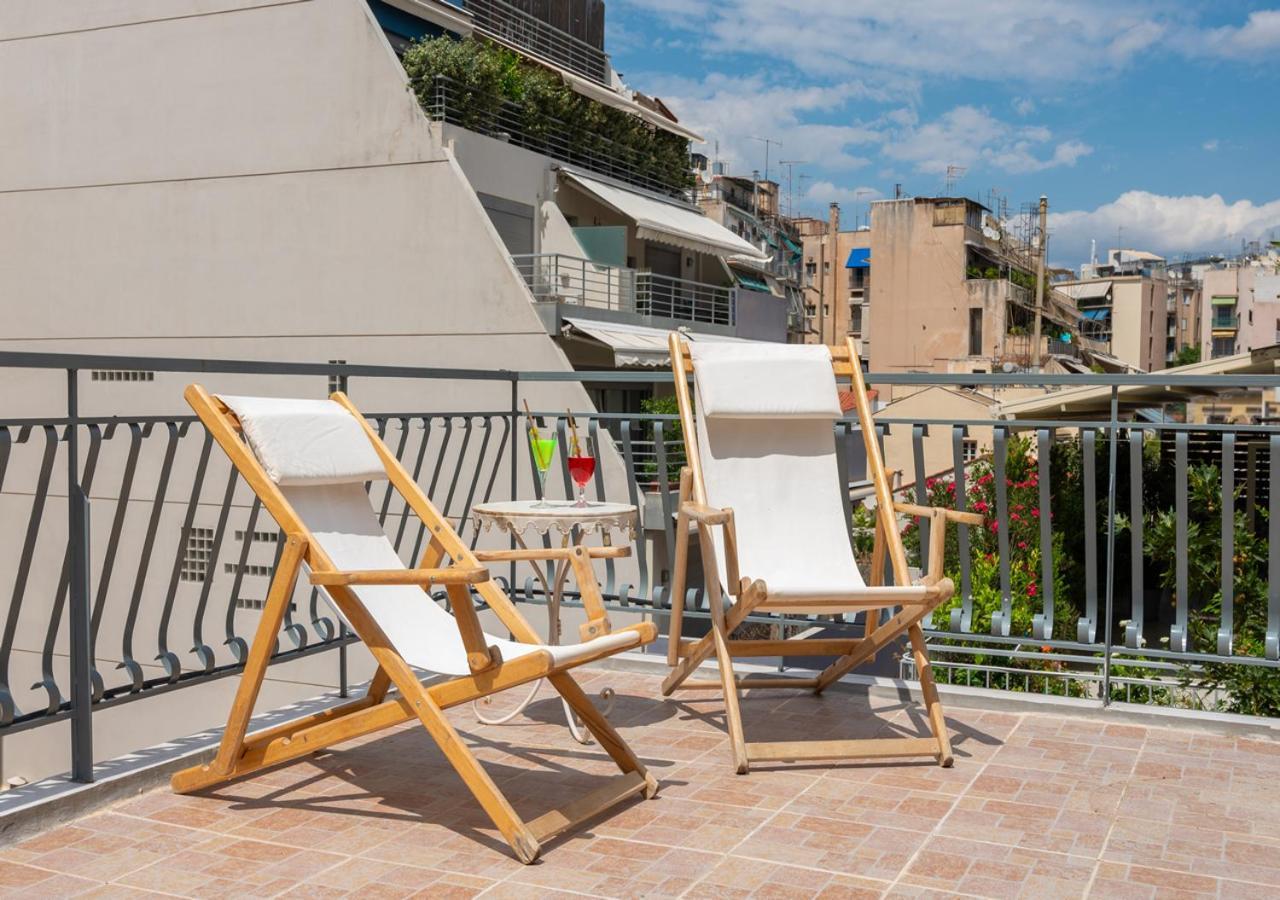 Skyhi Athens Penthouse !公寓 外观 照片
